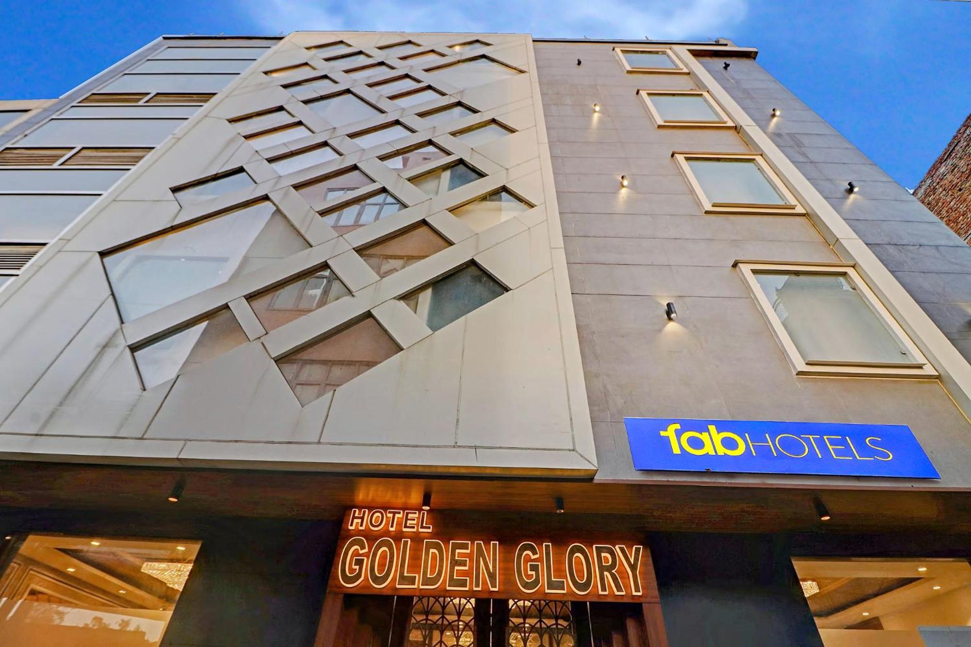 Fabhotel Golden Glory Nové Dillí Exteriér fotografie