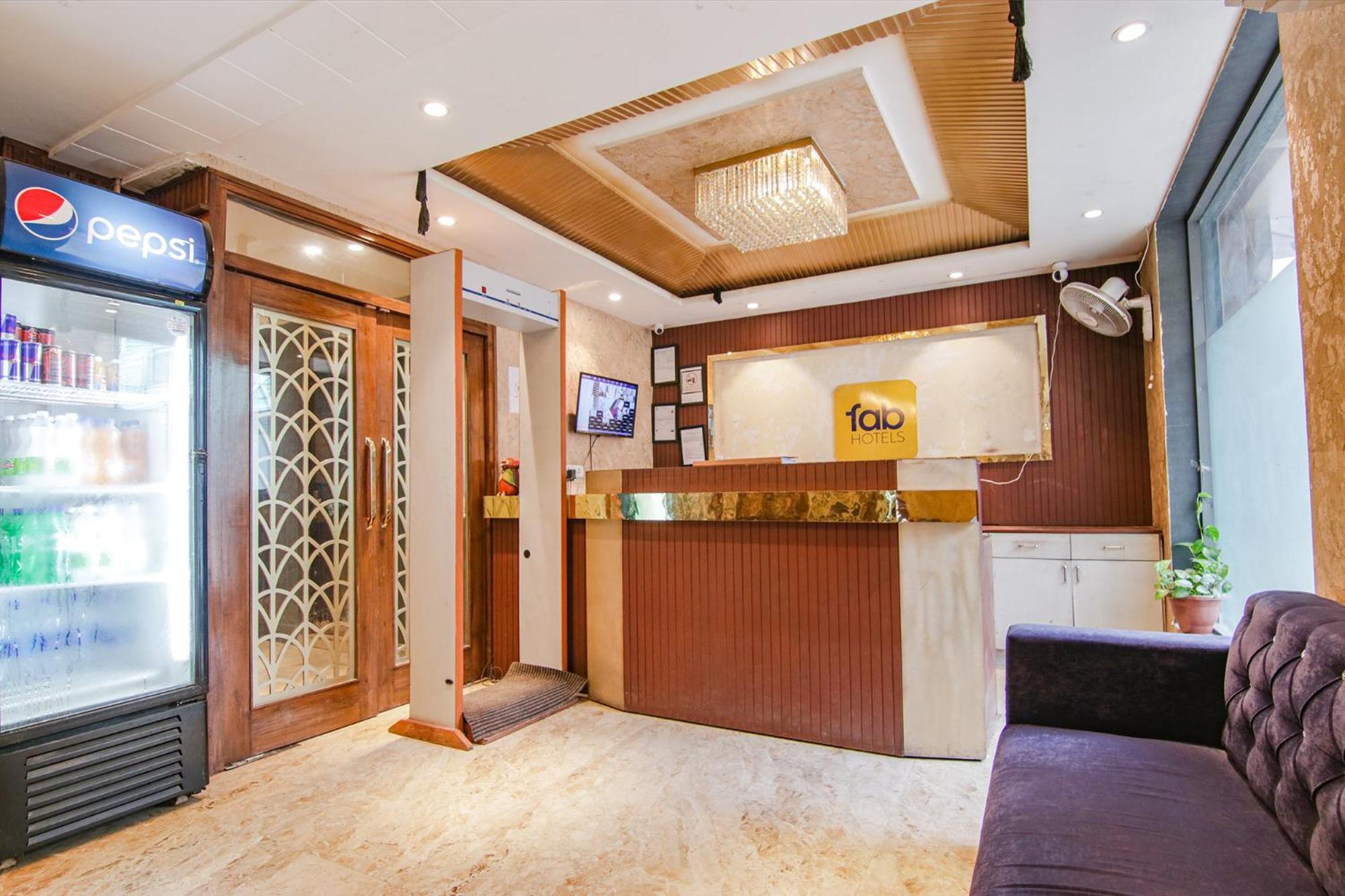 Fabhotel Golden Glory Nové Dillí Exteriér fotografie